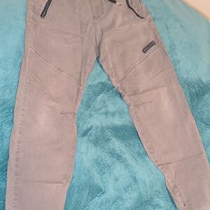 Hollister Gray Cargo Pants XS